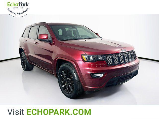 used 2021 Jeep Grand Cherokee car, priced at $24,999