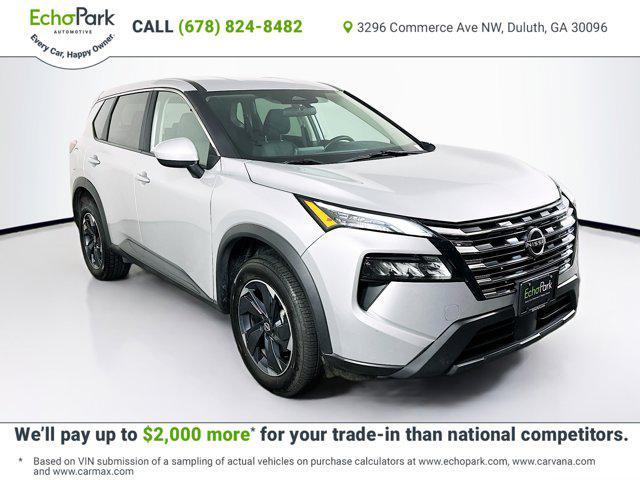 used 2024 Nissan Rogue car, priced at $20,996