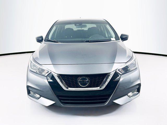 used 2022 Nissan Versa car, priced at $15,197