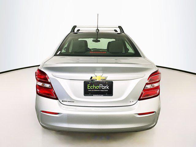 used 2019 Chevrolet Sonic car, priced at $8,697