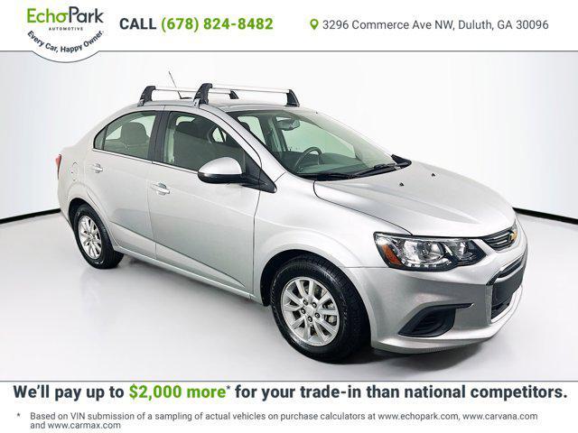 used 2019 Chevrolet Sonic car, priced at $8,697