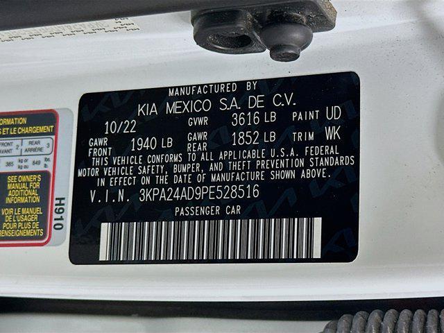 used 2023 Kia Rio car, priced at $14,997