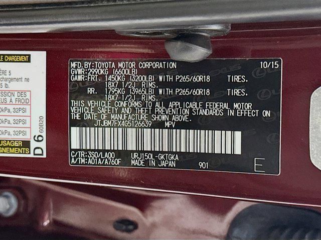 used 2016 Lexus GX 460 car, priced at $22,799