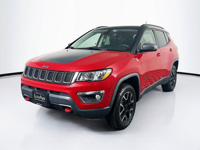 used 2019 Jeep Compass car, priced at $17,399