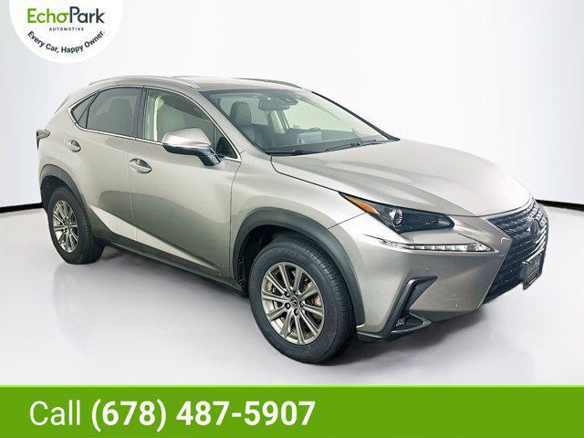 used 2021 Lexus NX 300 car, priced at $30,899