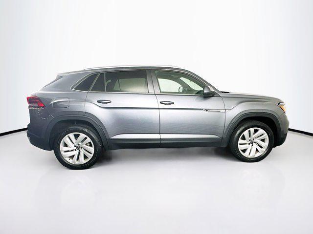 used 2021 Volkswagen Atlas Cross Sport car, priced at $25,798