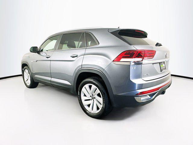 used 2021 Volkswagen Atlas Cross Sport car, priced at $25,798