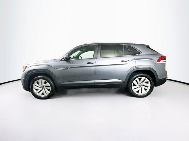 used 2021 Volkswagen Atlas Cross Sport car, priced at $25,798