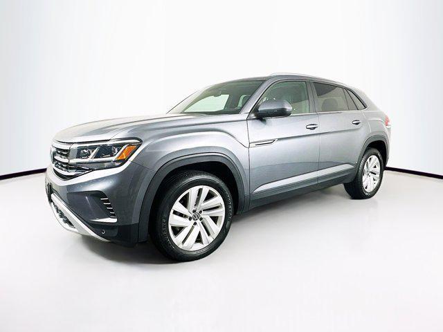 used 2021 Volkswagen Atlas Cross Sport car, priced at $25,798