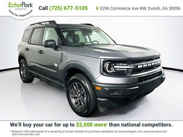 used 2024 Ford Bronco Sport car, priced at $26,496