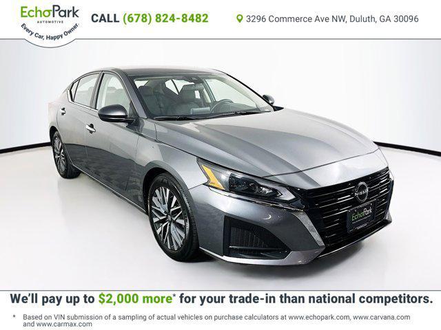 used 2024 Nissan Altima car, priced at $20,197