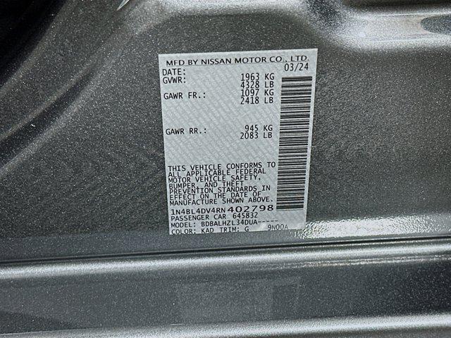 used 2024 Nissan Altima car, priced at $20,197