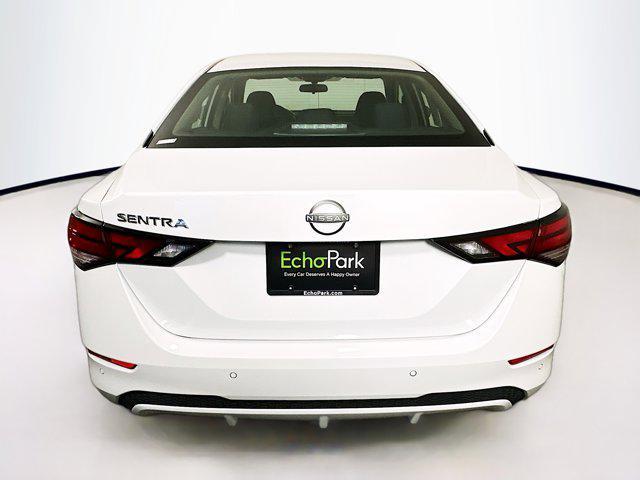 used 2025 Nissan Sentra car, priced at $17,597