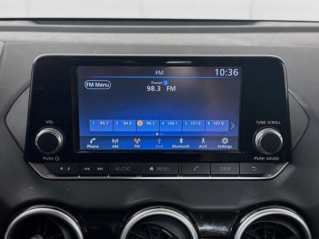 used 2025 Nissan Sentra car, priced at $17,597