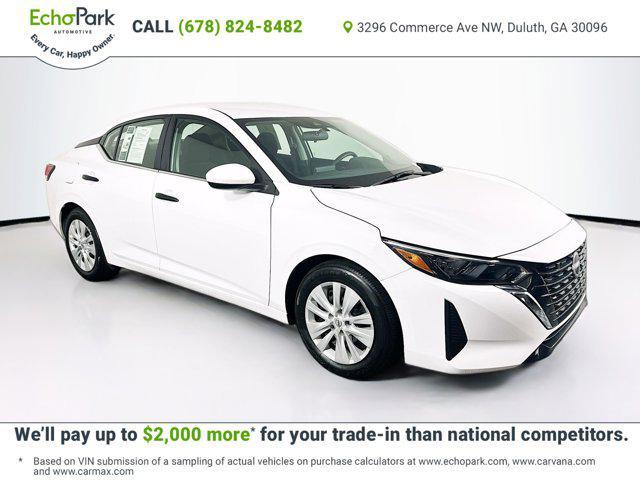 used 2025 Nissan Sentra car, priced at $17,597