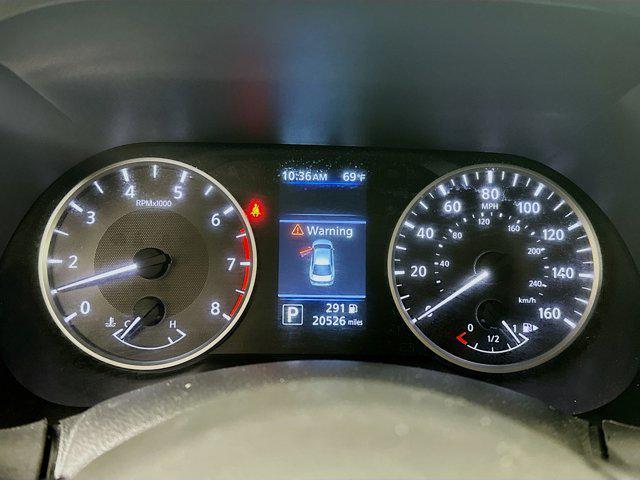 used 2025 Nissan Sentra car, priced at $17,597