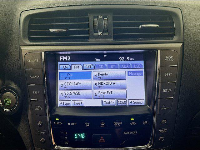 used 2011 Lexus IS 250 car, priced at $10,997