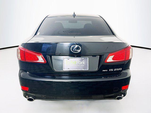 used 2011 Lexus IS 250 car, priced at $10,997