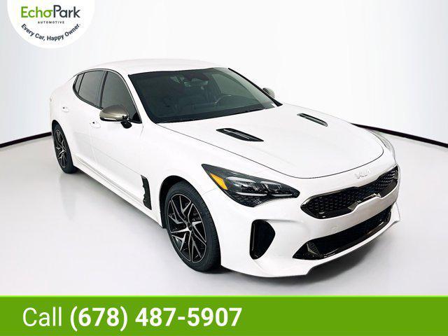 used 2022 Kia Stinger car, priced at $27,799