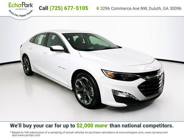 used 2022 Chevrolet Malibu car, priced at $15,298