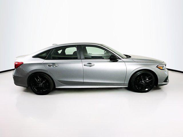 used 2024 Honda Civic car, priced at $24,997