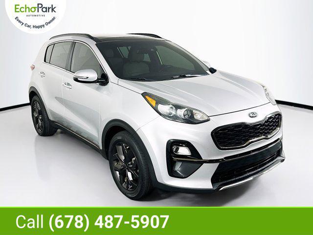 used 2020 Kia Sportage car, priced at $16,999