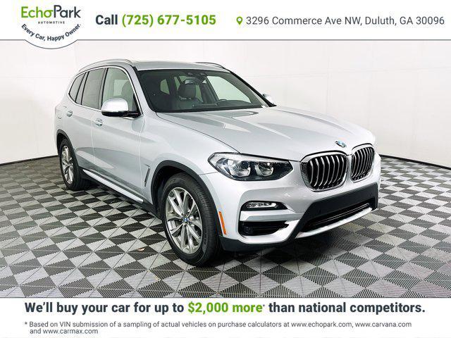 used 2019 BMW X3 car, priced at $15,999