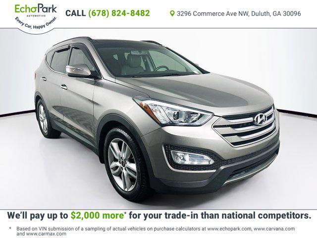 used 2015 Hyundai Santa Fe Sport car, priced at $11,499