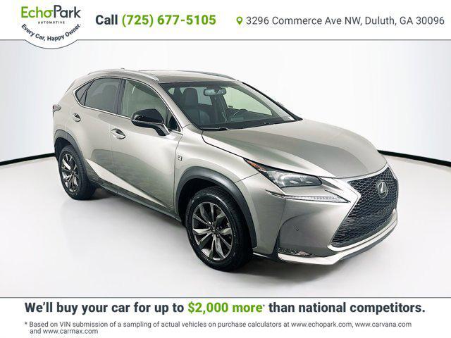 used 2016 Lexus NX 200t car, priced at $21,788