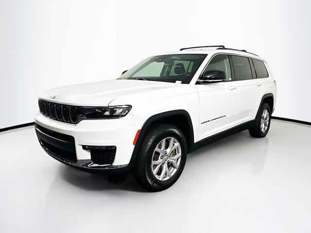 used 2022 Jeep Grand Cherokee L car, priced at $29,999