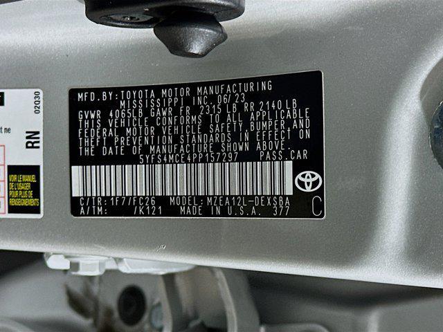 used 2023 Toyota Corolla car, priced at $23,597