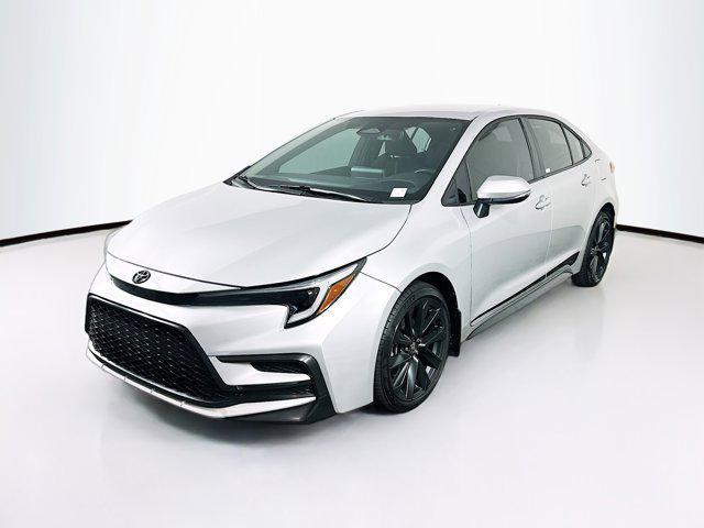used 2023 Toyota Corolla car, priced at $23,597