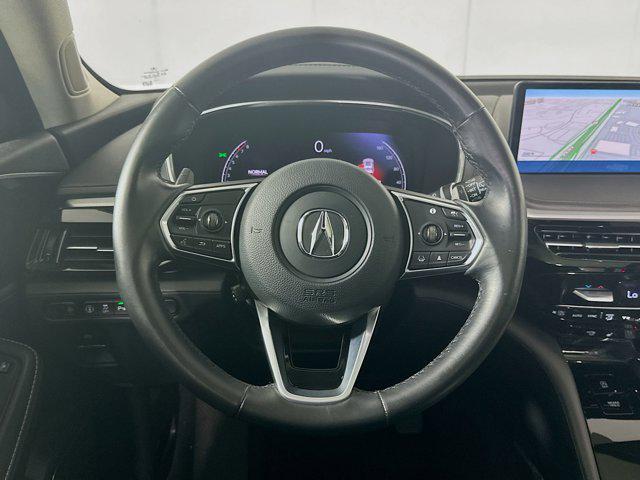 used 2023 Acura MDX car, priced at $39,397