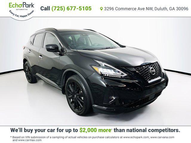 used 2023 Nissan Murano car, priced at $24,299