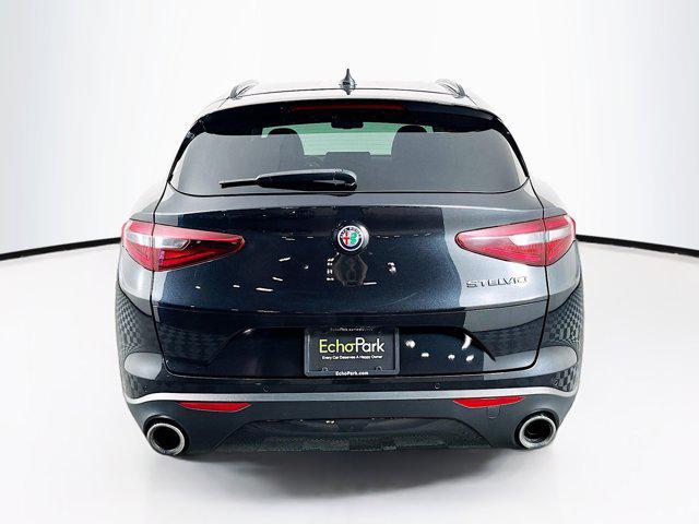 used 2021 Alfa Romeo Stelvio car, priced at $22,999