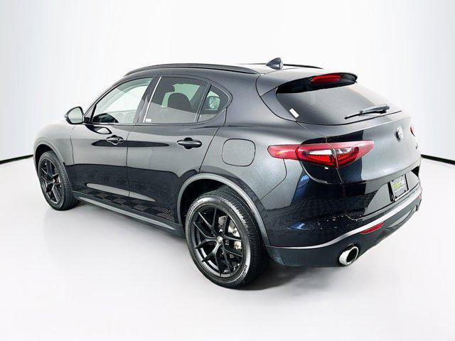 used 2021 Alfa Romeo Stelvio car, priced at $22,999