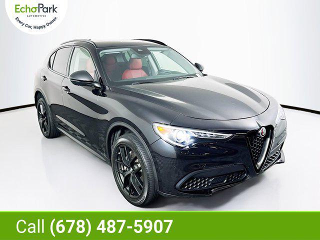 used 2021 Alfa Romeo Stelvio car, priced at $22,999