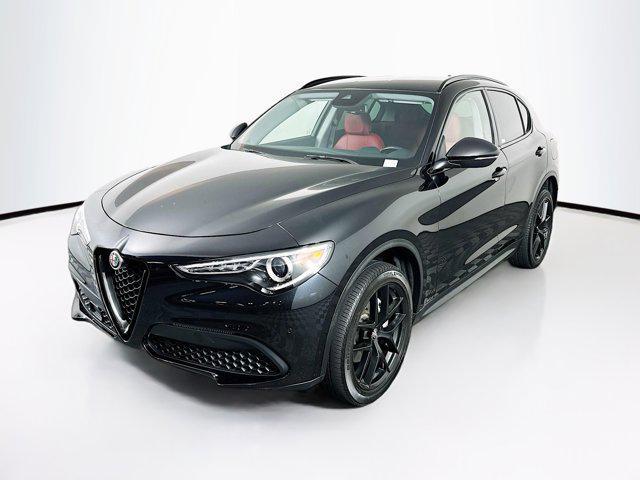 used 2021 Alfa Romeo Stelvio car, priced at $22,999