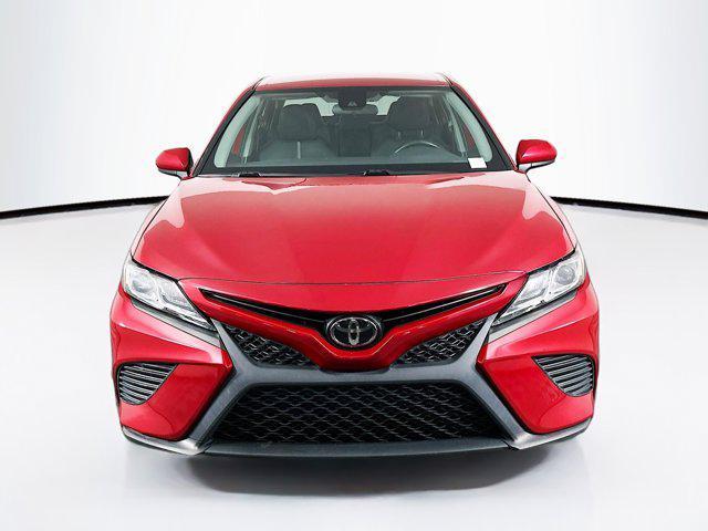 used 2020 Toyota Camry car, priced at $19,497