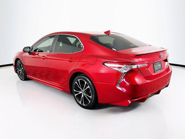 used 2020 Toyota Camry car, priced at $19,497