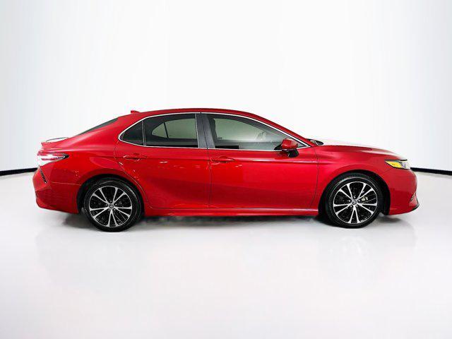 used 2020 Toyota Camry car, priced at $19,497