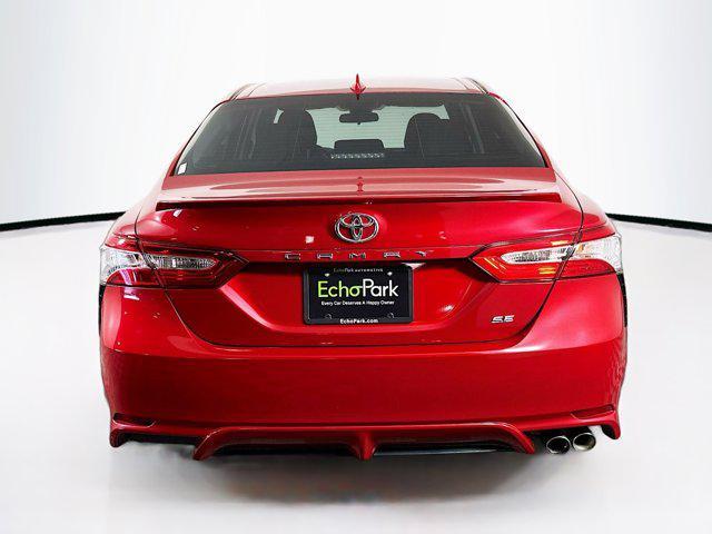 used 2020 Toyota Camry car, priced at $19,497