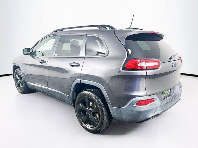 used 2017 Jeep Cherokee car, priced at $12,799