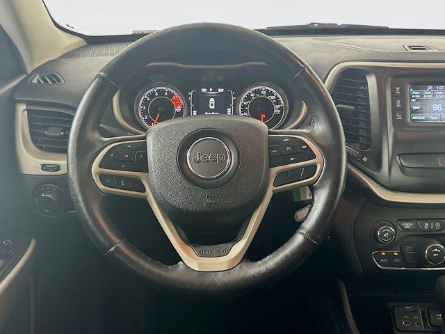 used 2017 Jeep Cherokee car, priced at $12,799