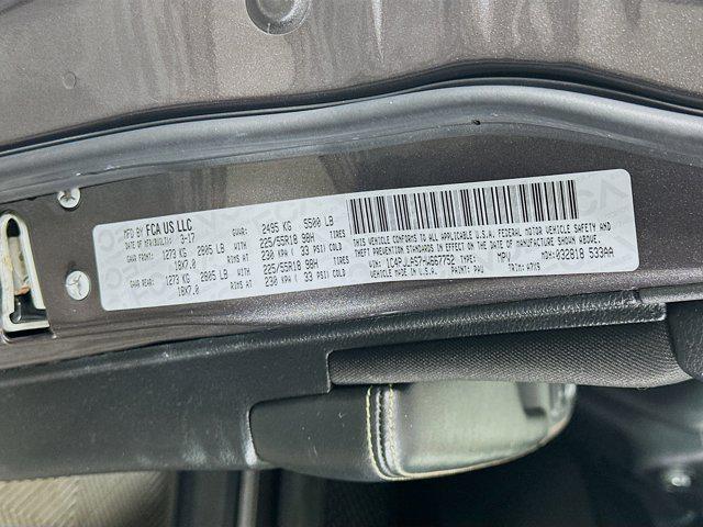used 2017 Jeep Cherokee car, priced at $12,799