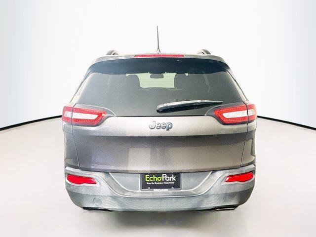used 2017 Jeep Cherokee car, priced at $12,799