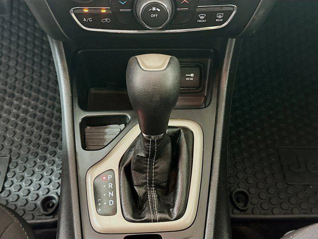 used 2017 Jeep Cherokee car, priced at $12,799
