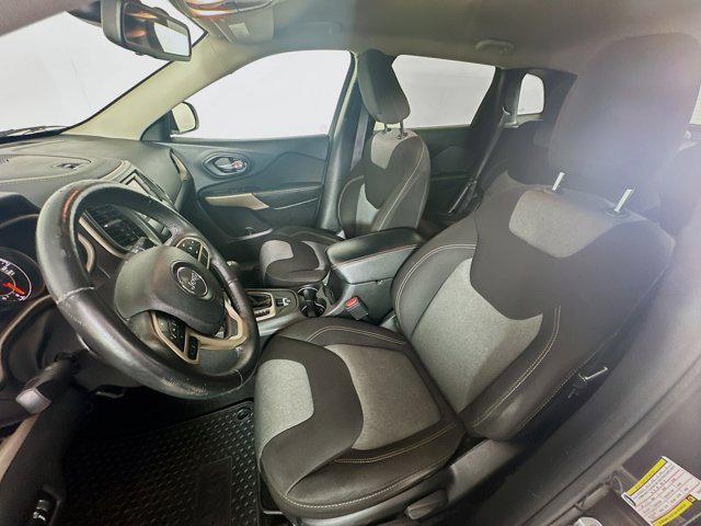 used 2017 Jeep Cherokee car, priced at $12,799