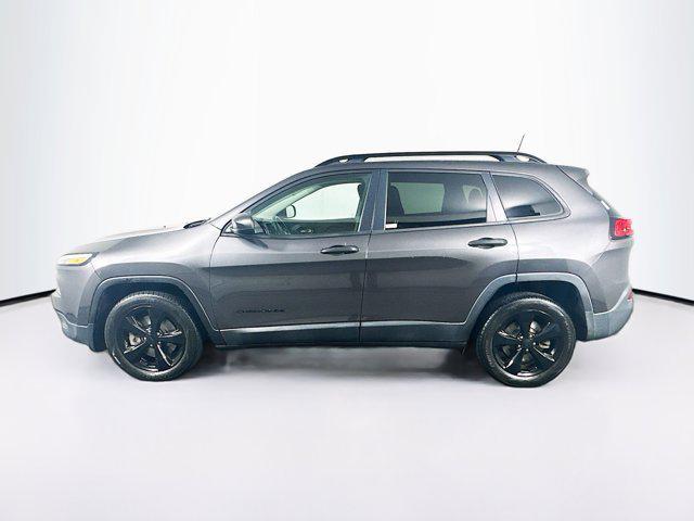 used 2017 Jeep Cherokee car, priced at $12,799