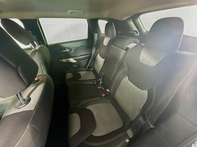 used 2017 Jeep Cherokee car, priced at $12,799